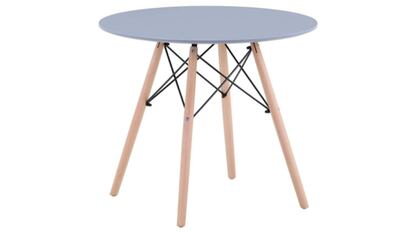 Mesa de comedor redonda GOLDFAN, varios colores