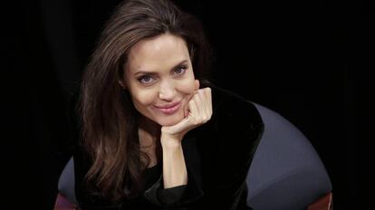 Angelina Jolie en un simposio sobre Camboya en Nueva York en diciembre de 2017.