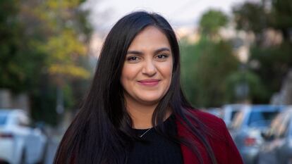 Retrato de Wala´a Hassan, una activista jordana que forma parte de una de las organizaciones feministas más activas de Oriente Medio.