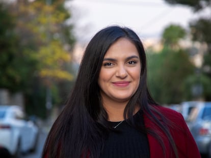 Retrato de Wala´a Hassan, una activista jordana que forma parte de una de las organizaciones feministas más activas de Oriente Medio.