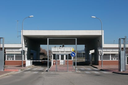 Centro Penitenciario Alcalá Meco.  