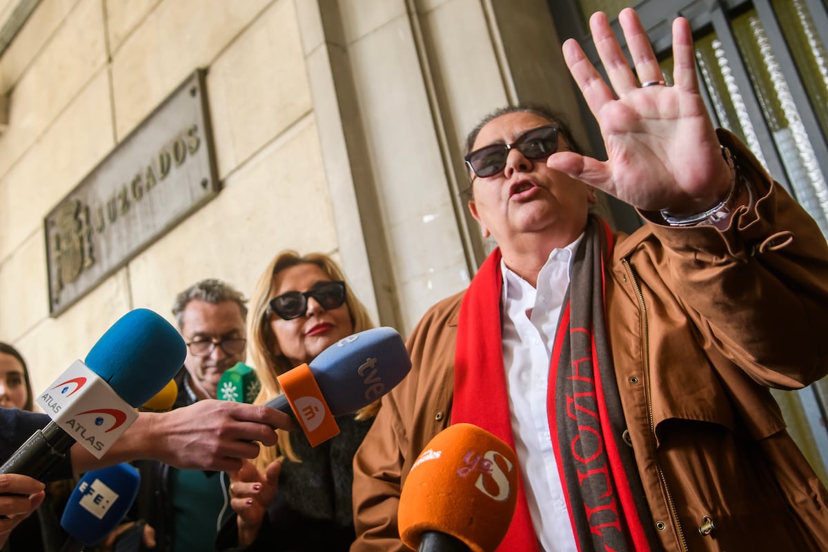 María del Monte pide 28 años y medio de cárcel para su sobrino, Antonio Tejado, por el robo en su casa