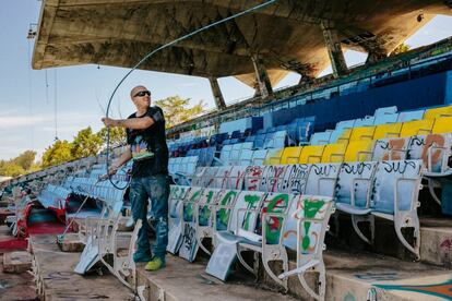 Hoxxoh. Maine Stadium.