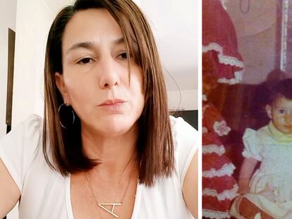 Angélica Márquez, denunció en redes sociales  que fue robada de su familia biológica, que en un robo  fue sustraída y vendida cuando era una recién nacida.