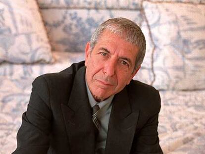 Leonard Cohen.