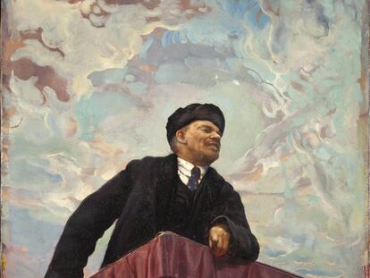 'Lenin en la tribuna' (1927), de Isaak Brodsky.