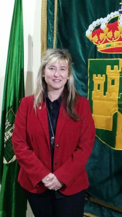 Belén Cruz, nueva alcaldesa de Serranillos del Valle.