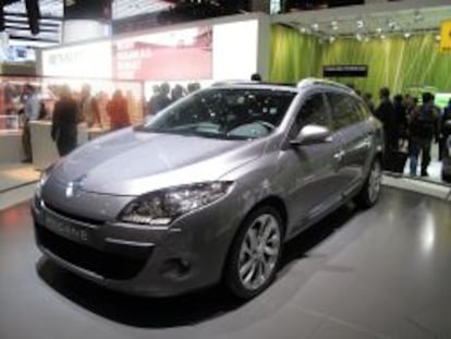 Nuevo Renault Megane en el Sal&oacute;n de Ginebra