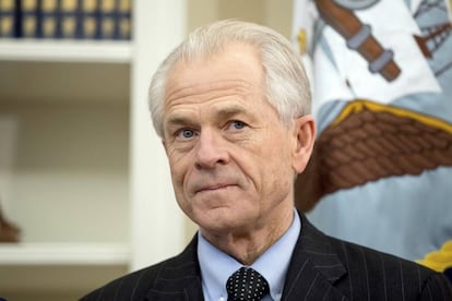 El consejero de comercio de la Casa Blanca, Peter Navarro.