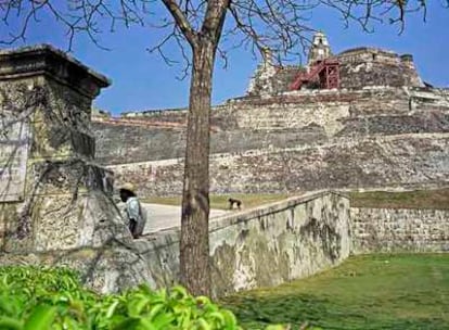 Castillo de San Felipe, en Cartagena de Indias (Colombia).