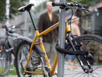 Algunas ideas para ponérselo difícil a los ladrones de bicicletas, un peligro al que se enfrenta todo ciclista