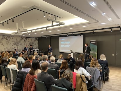 Un momento de las recientes jornadas profesionales de Emagister en Barcelona.