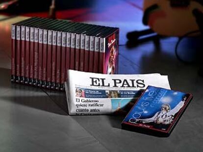 Selección de los mejores conciertos en DVD.