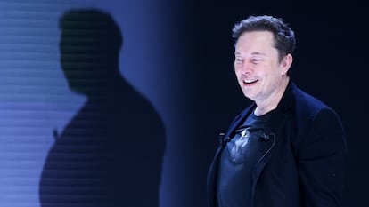 Elon Musk, durante un acto en Cannes (Francia), en junio.