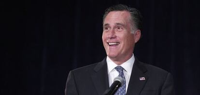 El republicano Mitt Romney. 