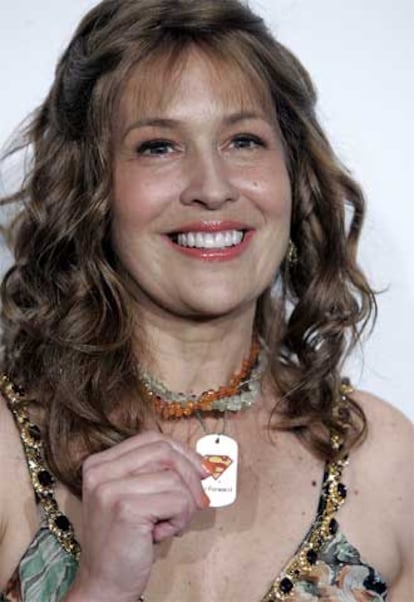 Dana Reeve, en una foto tomada en noviembre pasado.