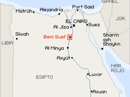 Beni Suef, Egipto