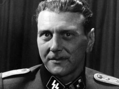 El oficial alemán de las SS Otto Skorzeny, en 1943. 