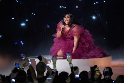 Lizzo durante los American Music Awards de 2019.