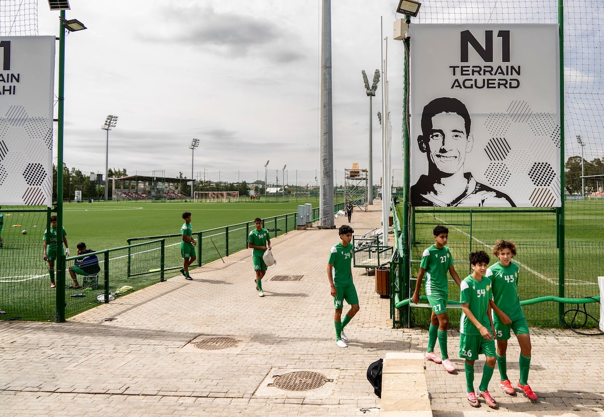 La Academia Mohamed VI: así garantiza Marruecos su futuro futbolístico 