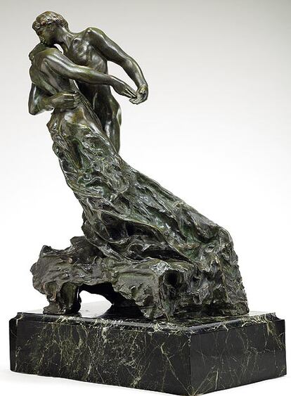 <i>La valse/Les valseurs («Eugène Blot» grand modèle)</i> [<i>El vals/Los valsadores («Eugène Blot» modelo en grande)</i>]. 1889-1905. Musée Sainte-Croix de Poitiers.