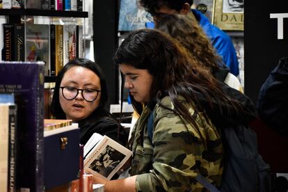 Estudiantes en Bogotá, Colombia