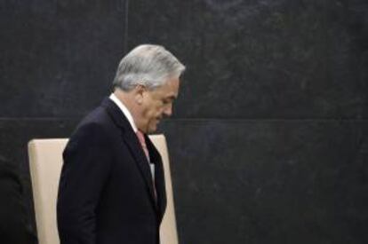 En la imagen, el presidente de Chile, Sebastián Piñera. EFE/Archivo