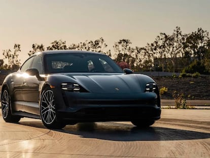 Porsche Taycan 2021