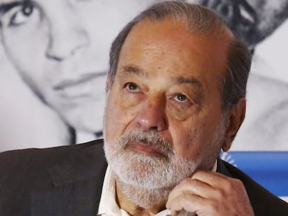 El empresario mexicano Carlos Slim.