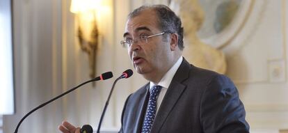 El aún presidente del Banco Popular, Ángel Ron