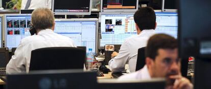 Oficinas de Ahorro Corporación, grupo de servicios financieros encargado de la subasta de bonos y letras del Tesoro Público español.