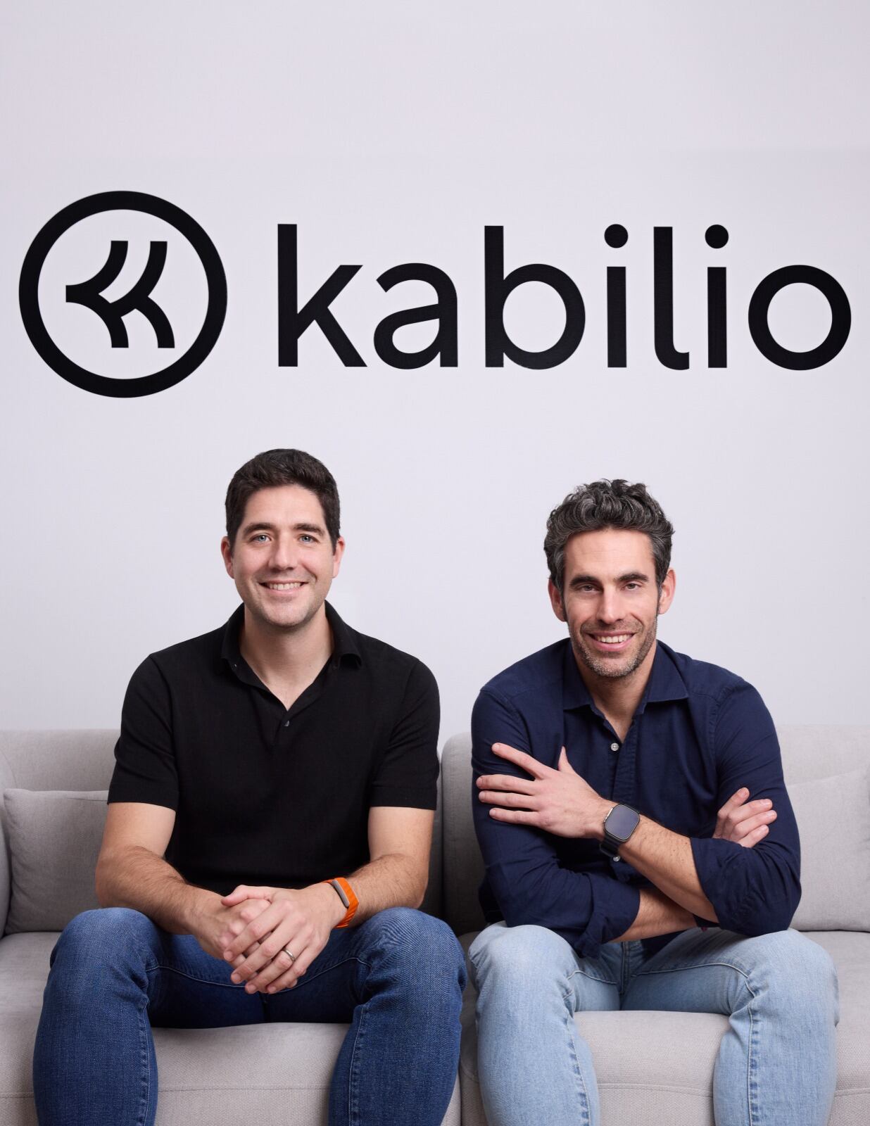 Jose Ojeda y Álex Valls, fundadores de Kabilio.