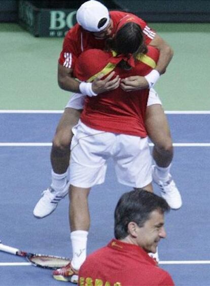 Feliciano Lopez y Fernando Verdasco