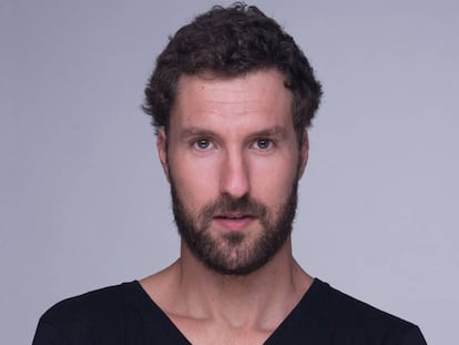 El actor Jon Mendia.