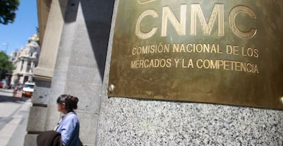 Sede de la CNMC en Madrid.