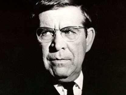 El poeta Ricardo Molina.