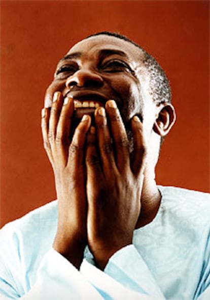 El músico senegalés Youssou N&#39;Dour.