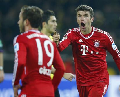 Müller celebra el definitivo 0 a 3