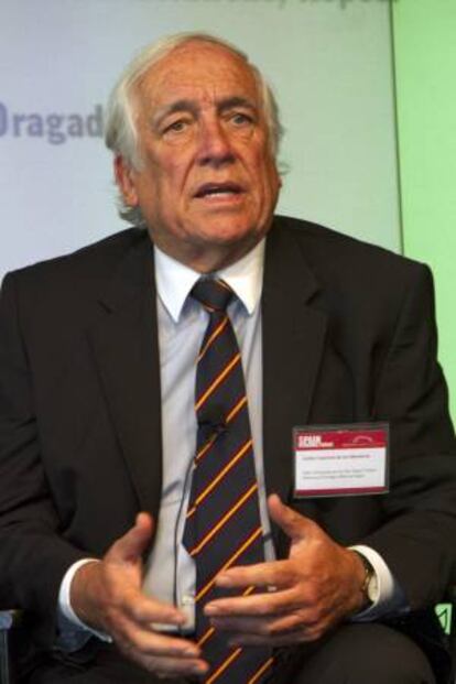 El alto comisionado para la "Marca España", Carlos Espinosa de los Monteros. EFE/Archivo