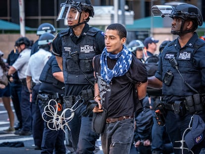 Arrestos en la ciudad de Nueva York el 10 de junio.