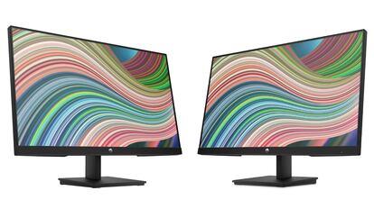 Este chollo del día, el monitor para ordenador de la firma HP, dispone de una resolución Full HD (1920 x 1080).