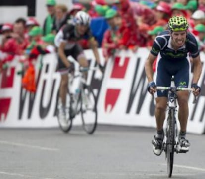 Rui Costa se impone en la segunda etapa de la Vuelta a Suiza.