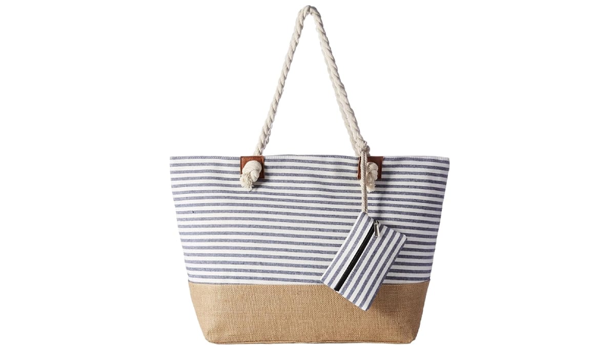 Bolsa de playa impermeable de grandes dimensiones.