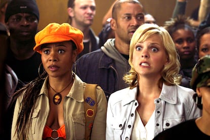 Escena de 'Scary Movie 3'.
