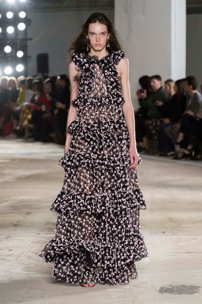 giambattista valli primavera verano 2018