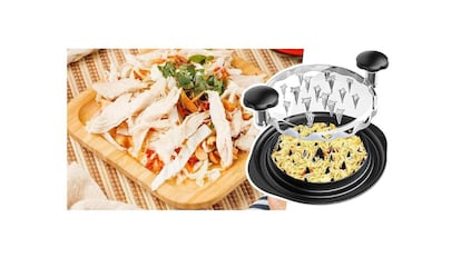 desmenuzador, triturador de pollo/ cerdo/ ternera