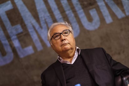 Manuel Castells, el passat mes de juny a Brasil.