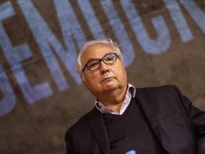 Manuel Castells, el passat mes de juny a Brasil.