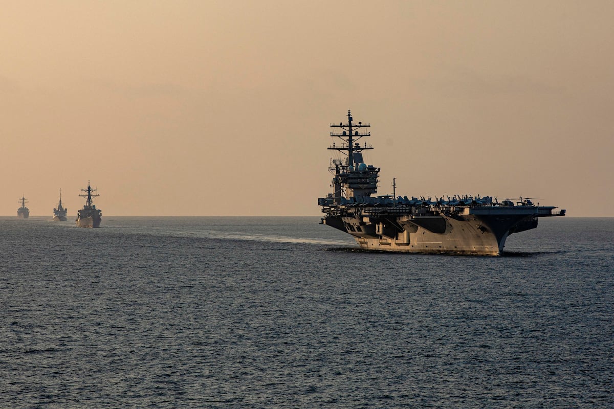US Navy helicopters fire at Yemen’s Houthi rebels and kill several in ...