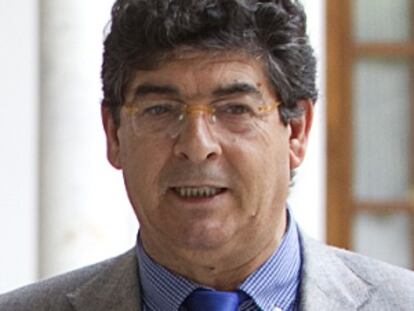 Diego Valderas, vicepresidente del Gobierno andaluz.